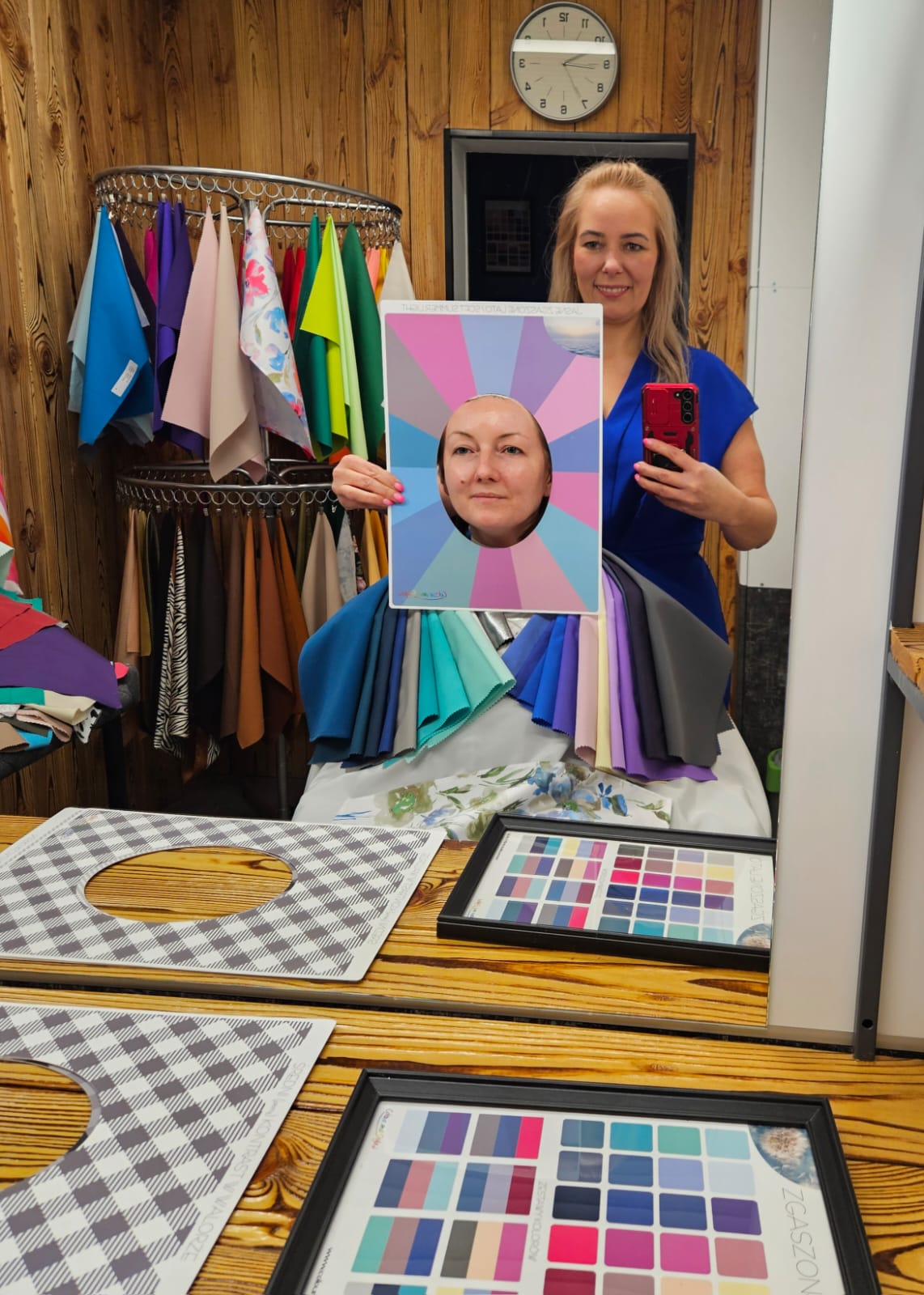 Materiały po analizie