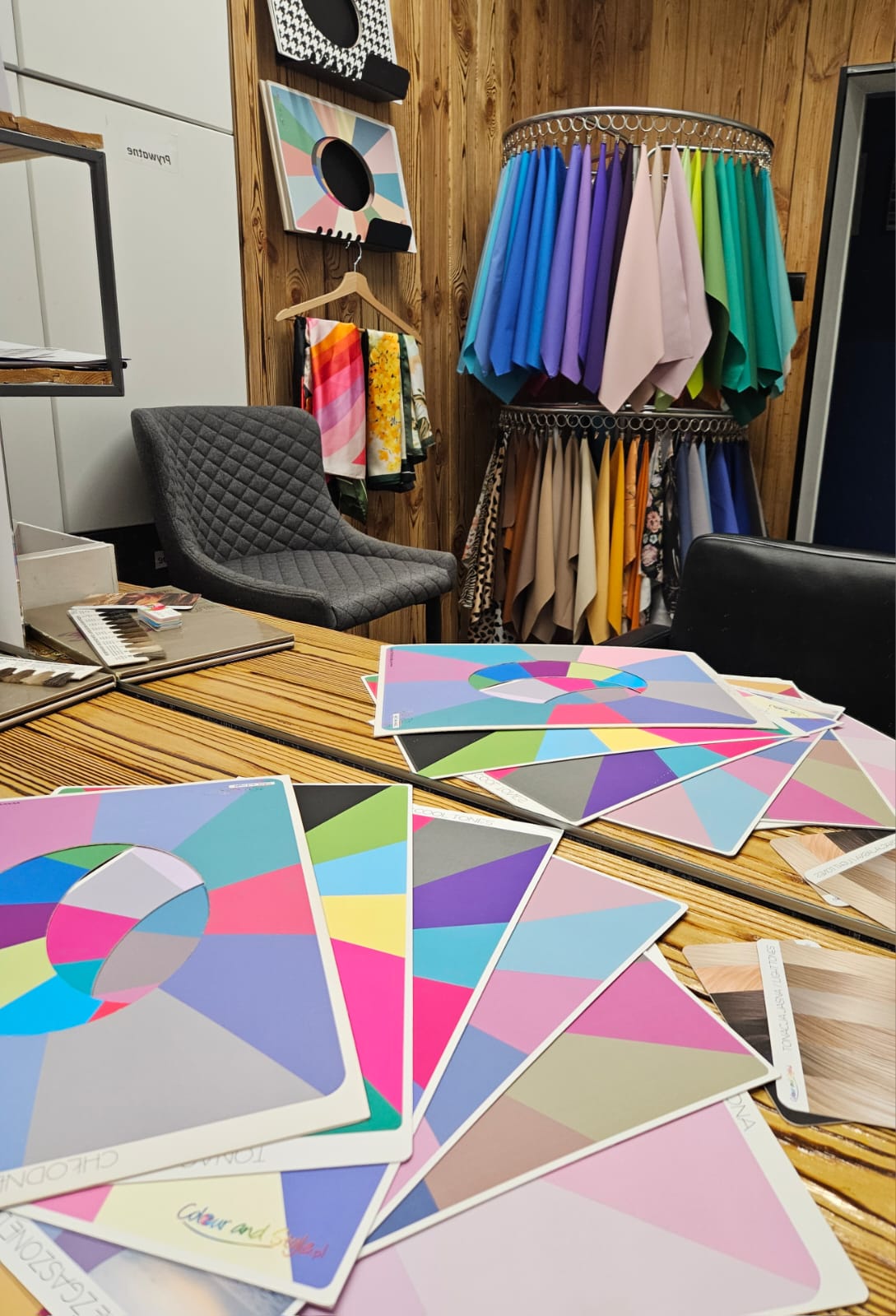 Materiały po analizie